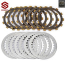 No Brand Others Clutch Friction Disc Plate Kit Yamaha Tdm850 Xj900 Xj900F