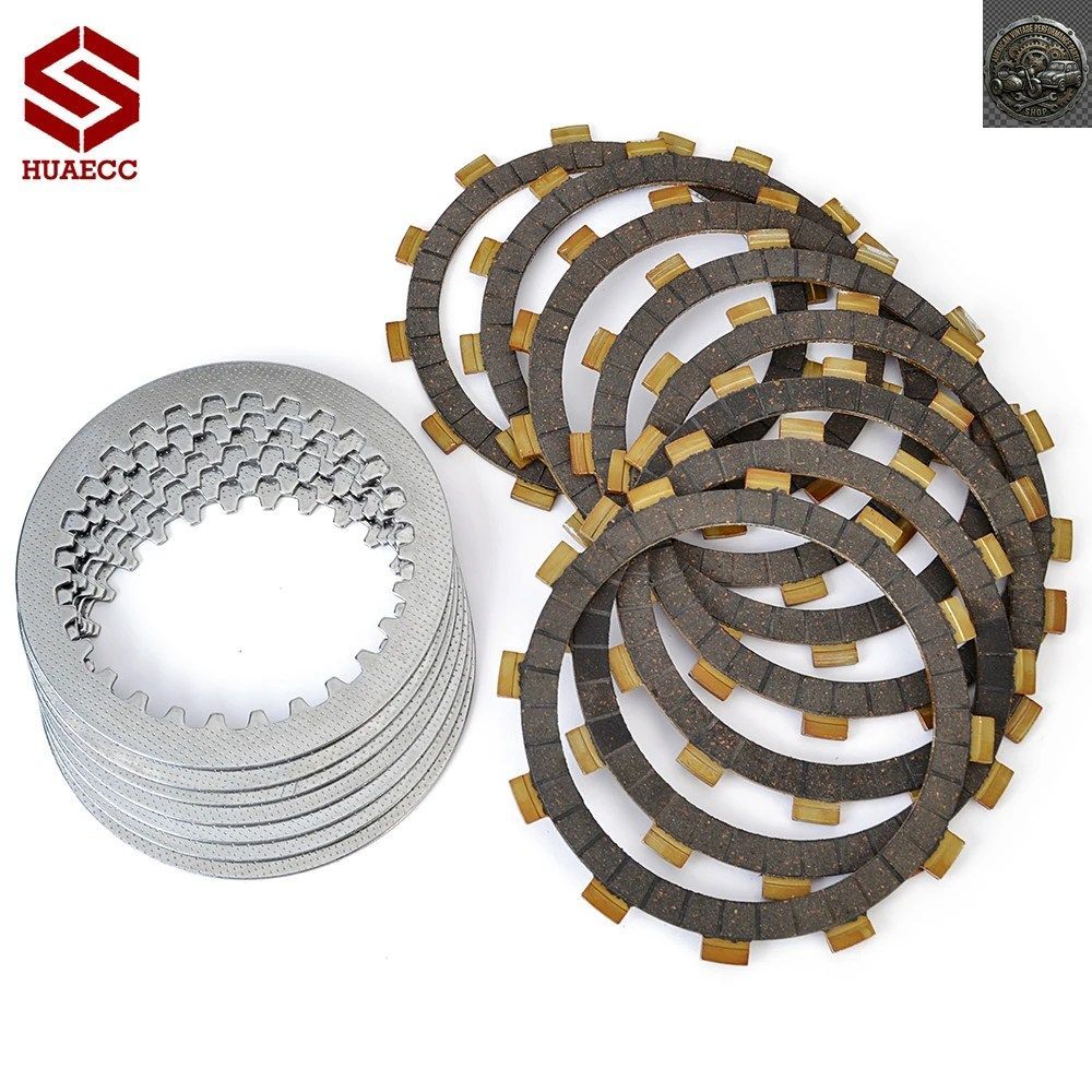 No Brand Others Clutch Friction Disc Plate Kit Yamaha Tdm850 Xj900 Xj900F