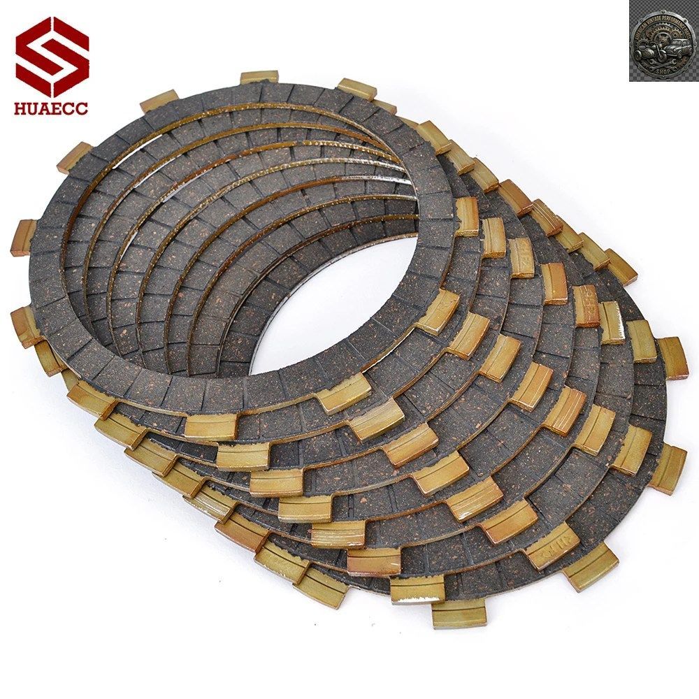 No Brand Others Clutch Friction Disc Plate Kit Yamaha Tdm850 Xj900 Xj900F