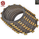No Brand Others Clutch Friction Disc Plate Kit Yamaha Tdm850 Xj900 Xj900F