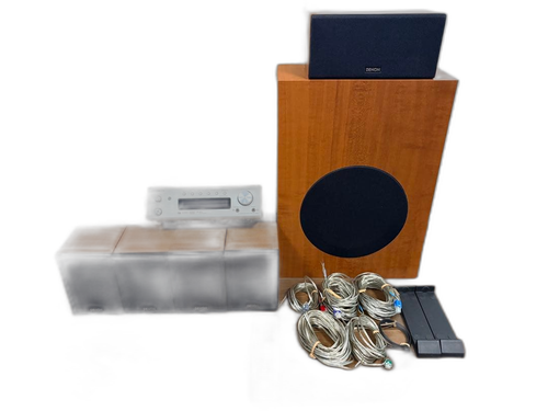 Denon Sound Speaker Rear Bar Dht-M380