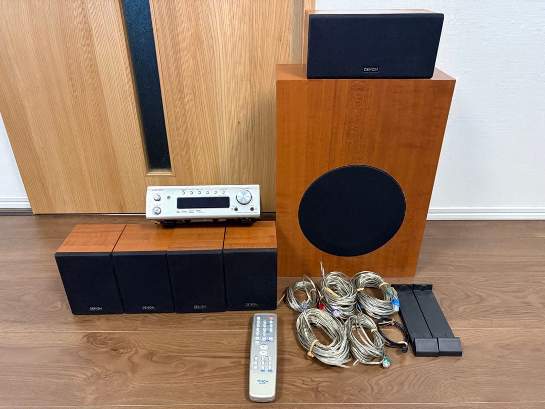 Denon Sound Speaker Rear Bar Dht-M380