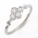 Cartier Ring 4 K18Wg 12.5 #53