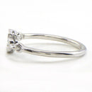 Cartier Ring 4 K18Wg 12.5 #53
