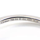 Cartier Ring 4 K18Wg 12.5 #53