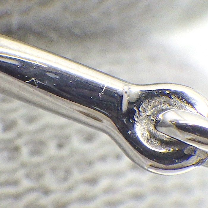 Cartier Ring 4 K18Wg 12.5 #53