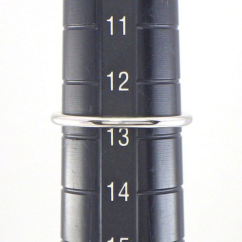 Cartier Ring 4 K18Wg 12.5 #53