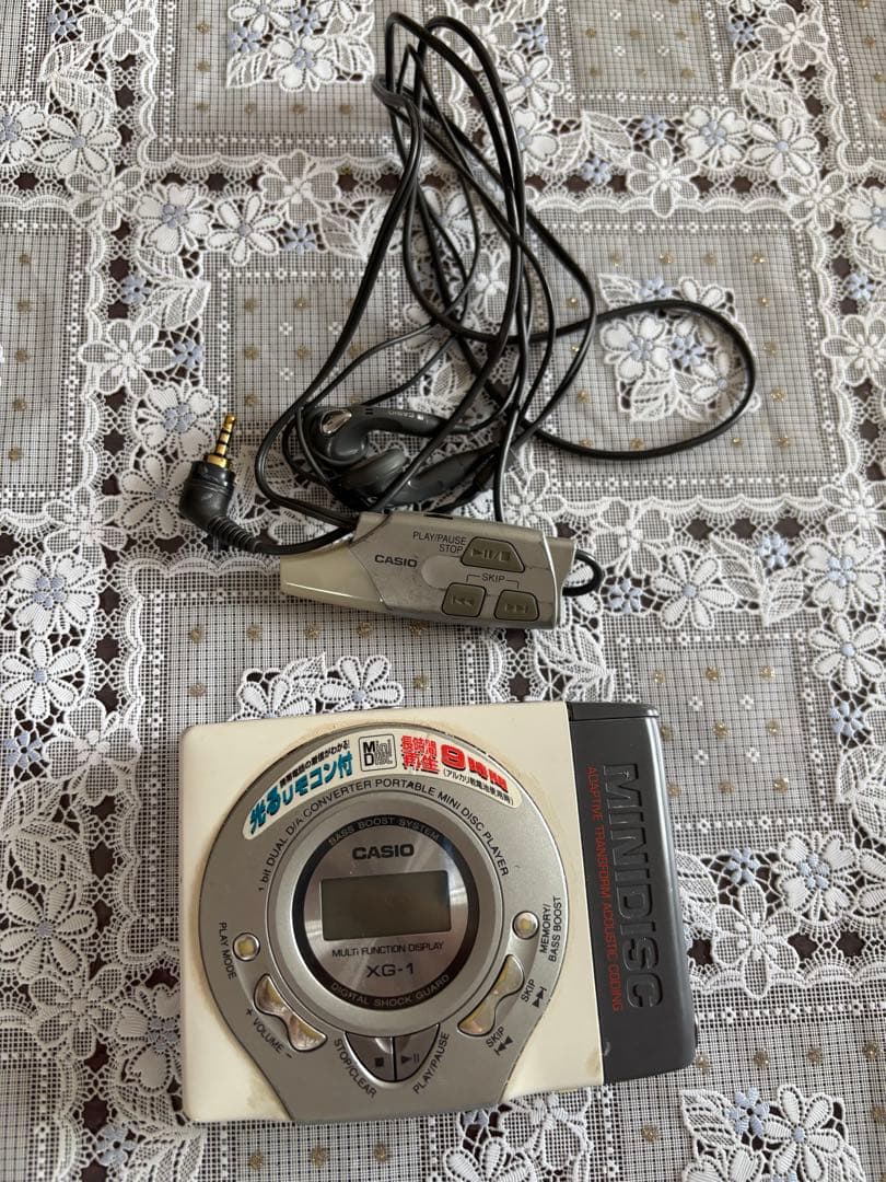 Portable Md Players Casio Xg-1