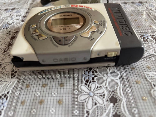 Portable Md Players Casio Xg-1