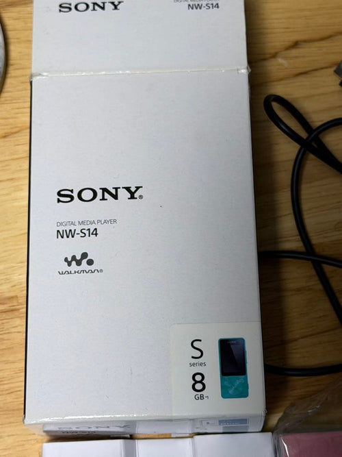 Sony Digital Audio Players Walkman Nw-S14 8Gb