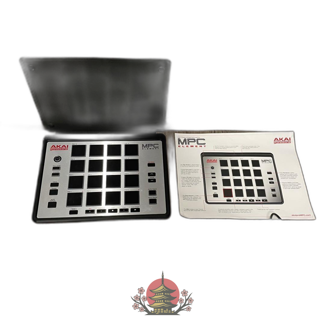 Akai Professional Midi Keyboard Pad Mpc Element