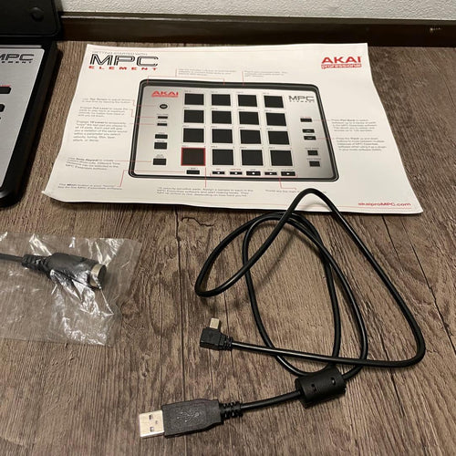 Akai Professional Midi Keyboard Pad Mpc Element