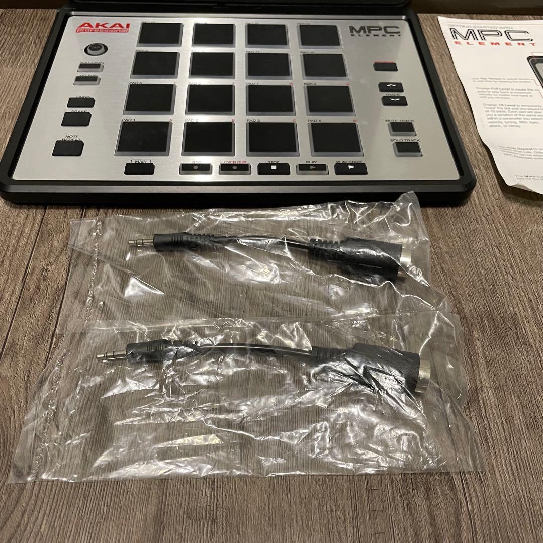 Akai Professional Midi Keyboard Pad Mpc Element