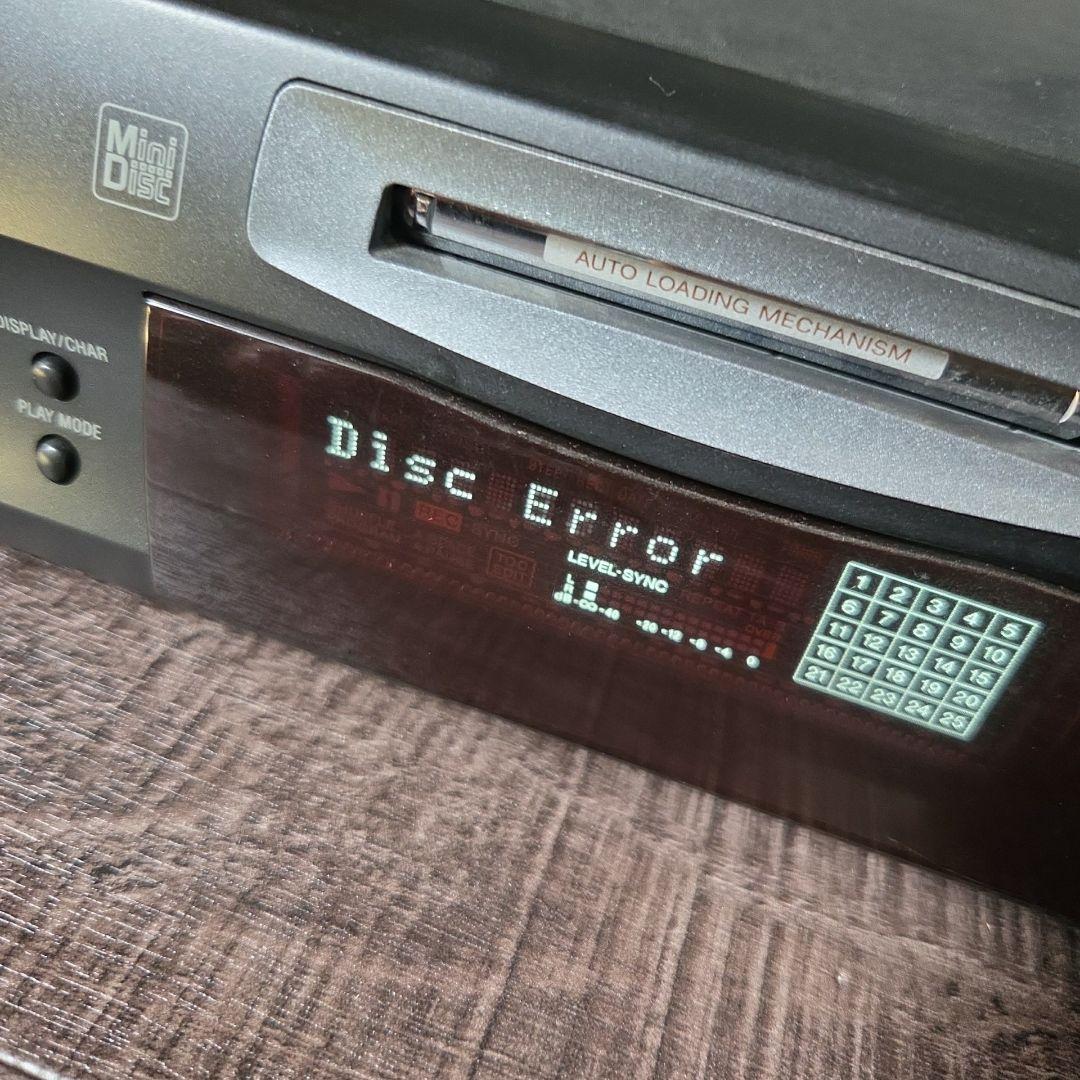 Sony Cd, Md Cassette Decks Mds-S39