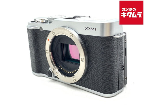 Mirrorless Interchangeable Lips X-M1