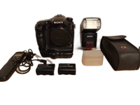 Sony Digital Slr 77 Slt-A77V Vg-C77Am