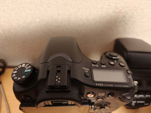 Sony Digital Slr 77 Slt-A77V Vg-C77Am
