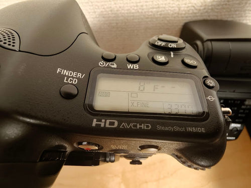 Sony Digital Slr 77 Slt-A77V Vg-C77Am