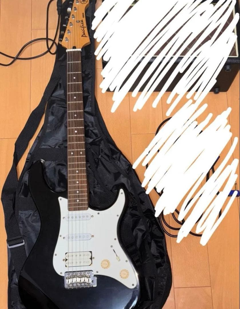 Yamaha Electric Guitars Pacifica Pac012