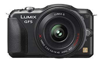 Digital Slr Gf5 Dmc-Gf5X-K Tf8Su2K