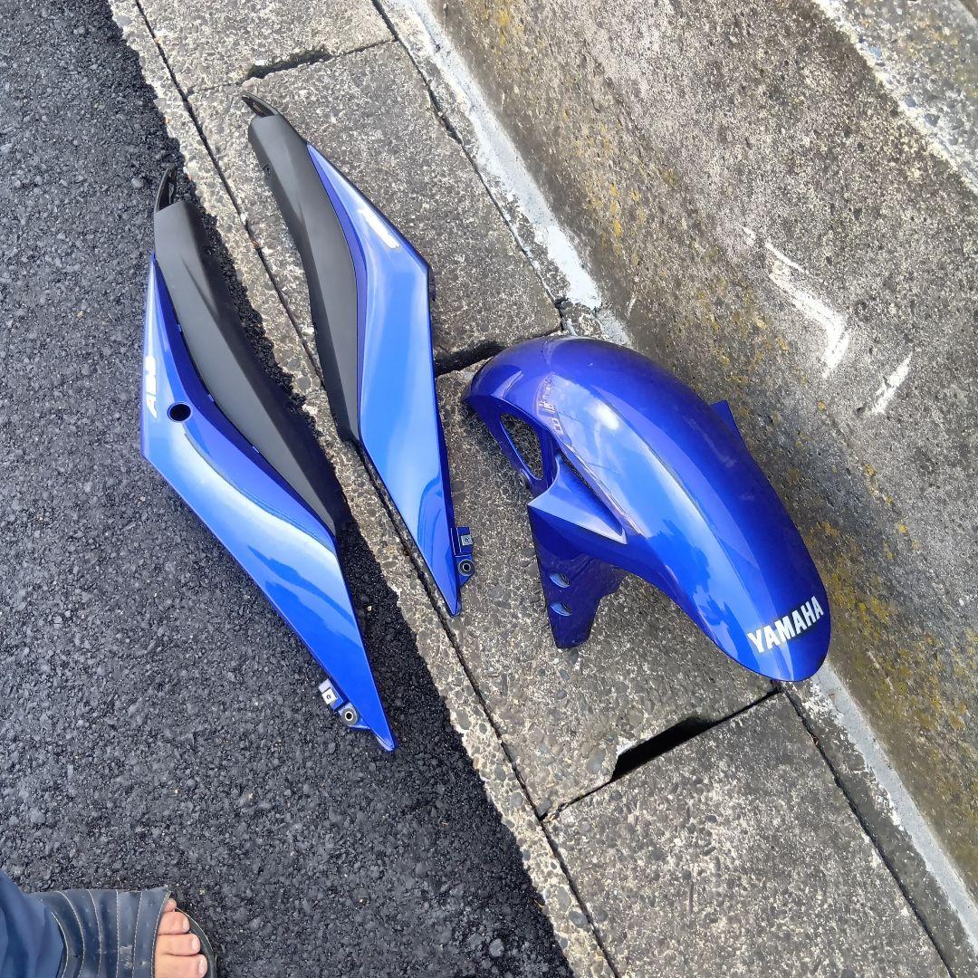 Yamaha Cowls Fenders R25(Yamaha) 4