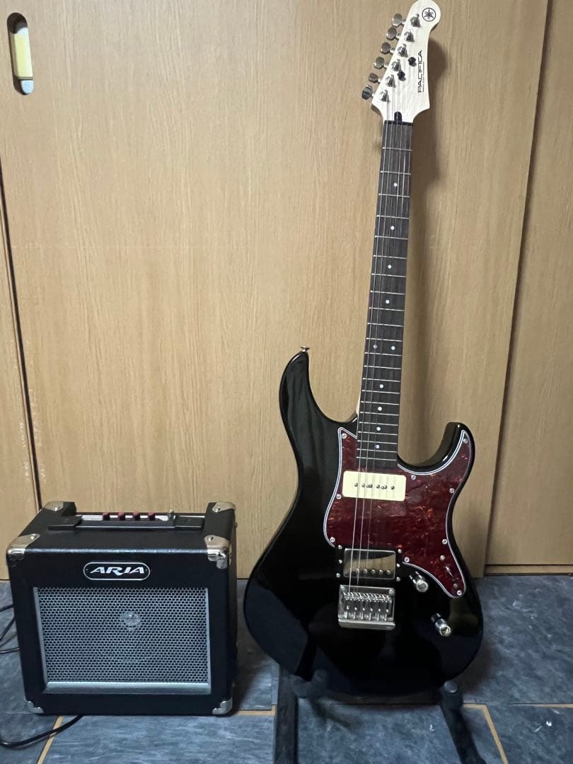 Yamaha Electric Guitar Beginner Sets Pacifica311H Bl