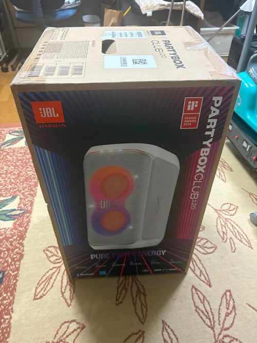 Jbl Wireless Speaker Partybox Club 120