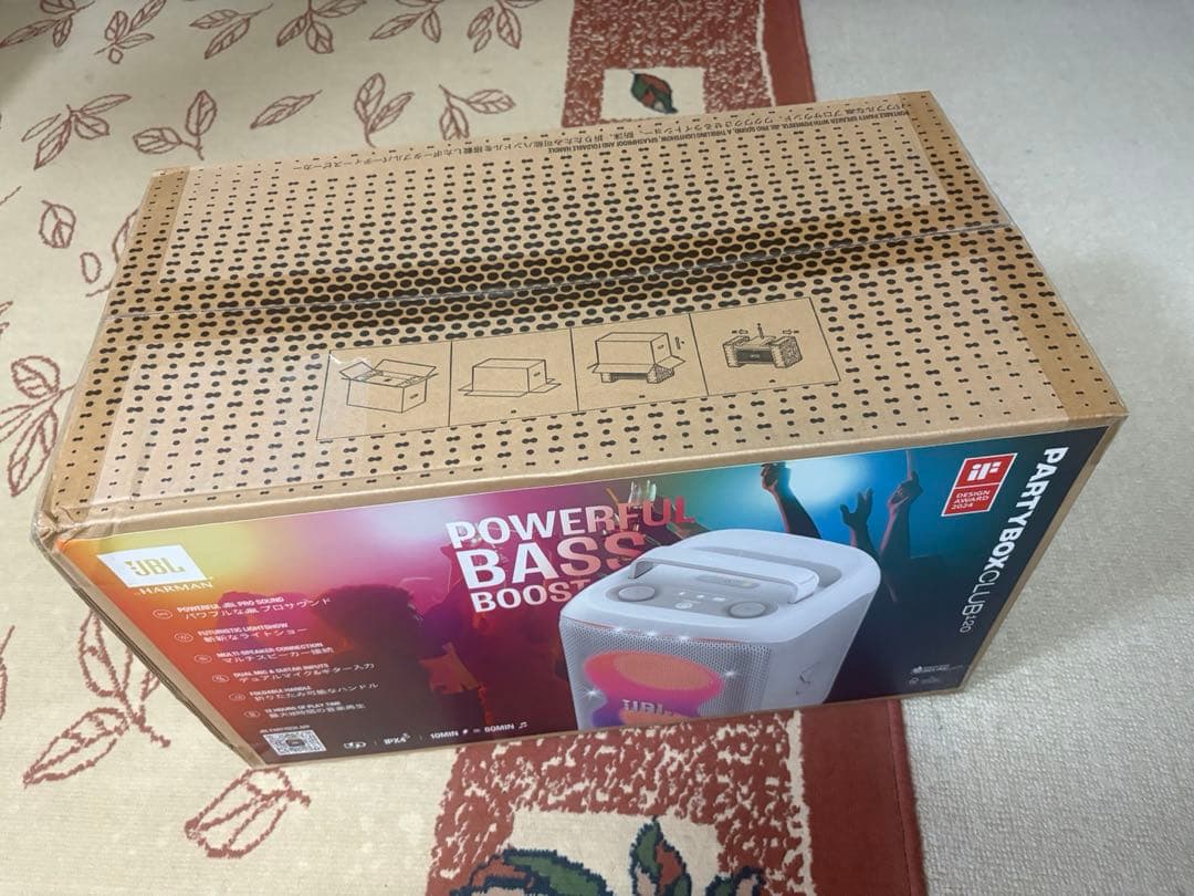 Jbl Wireless Speaker Partybox Club 120