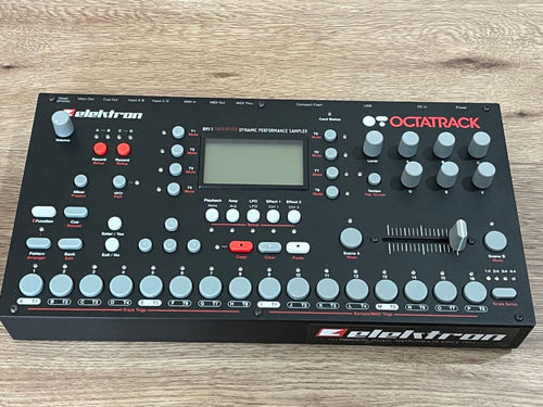 Sampler Elektron Octatrack Dps-1