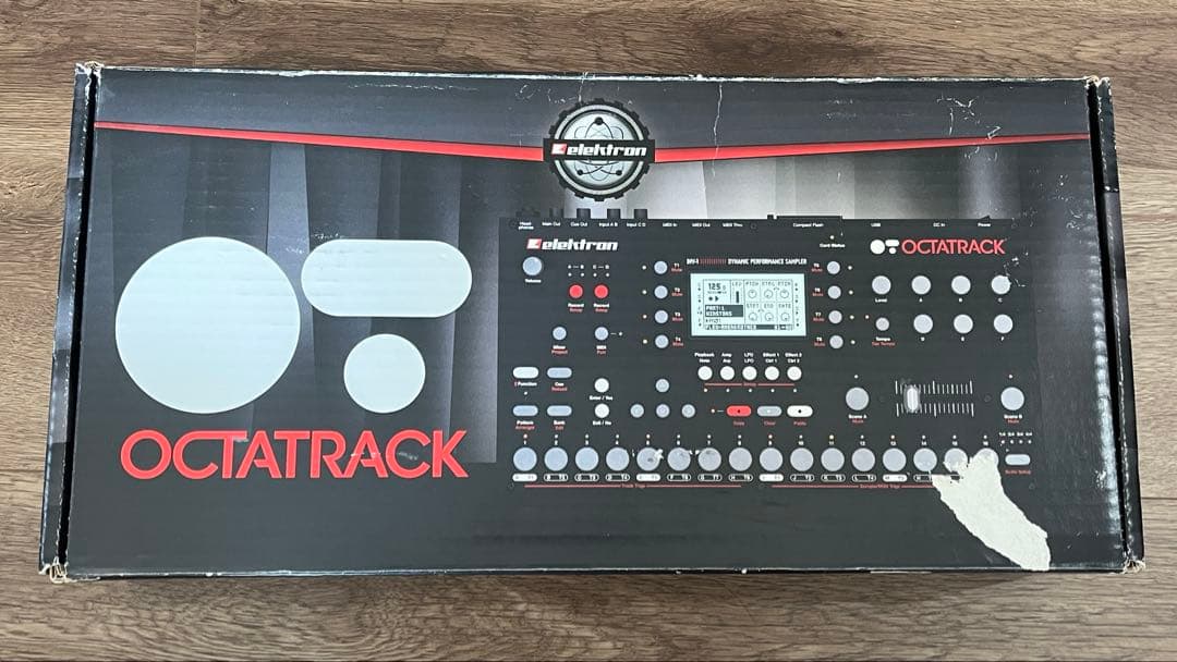 Sampler Elektron Octatrack Dps-1