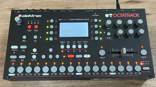 Sampler Elektron Octatrack Dps-1