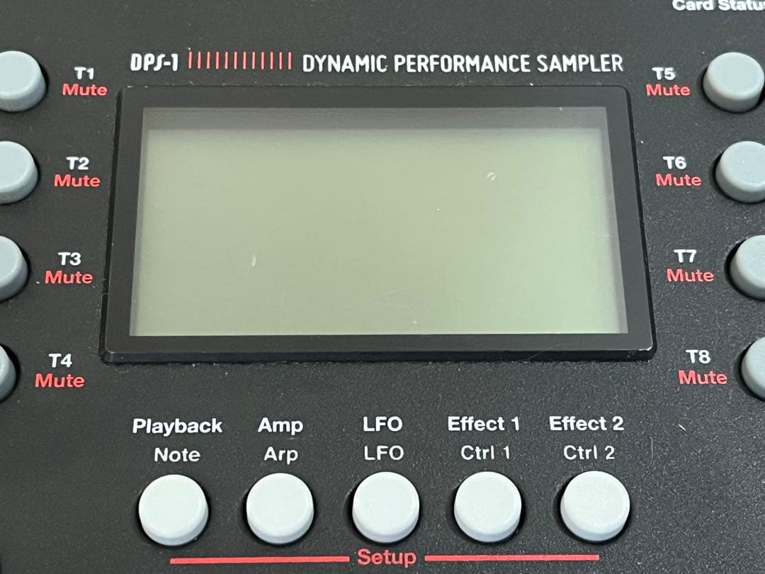 Sampler Elektron Octatrack Dps-1