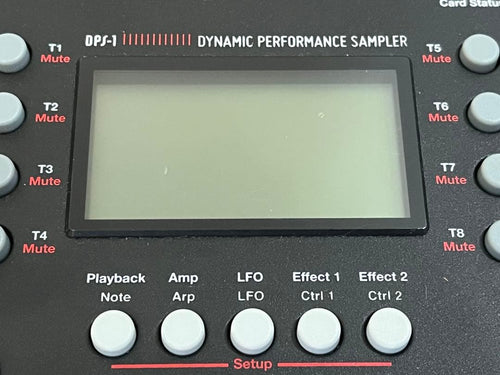 Sampler Elektron Octatrack Dps-1