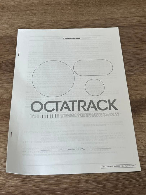 Sampler Elektron Octatrack Dps-1