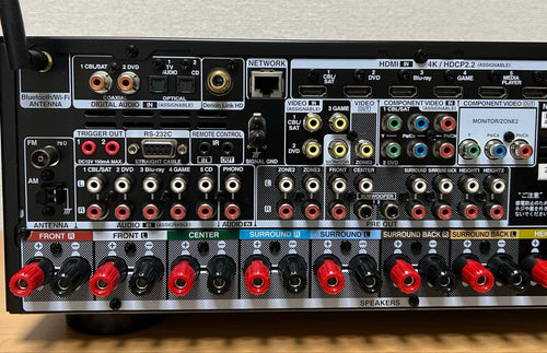 Denon Av Amplifiers Avr-X4300H 11.2Ch