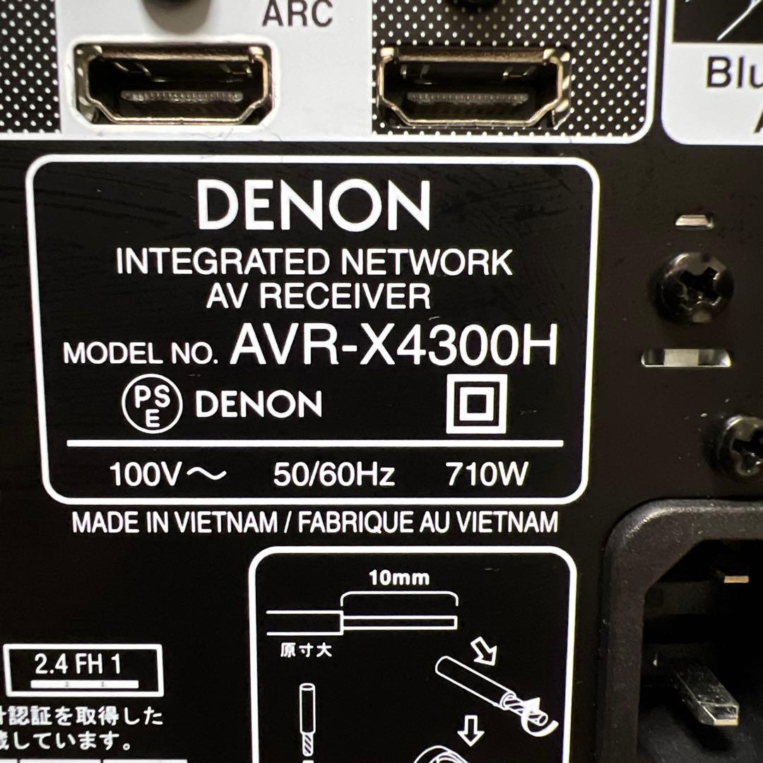 Denon Av Amplifiers Avr-X4300H 11.2Ch