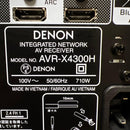 Denon Av Amplifiers Avr-X4300H 11.2Ch