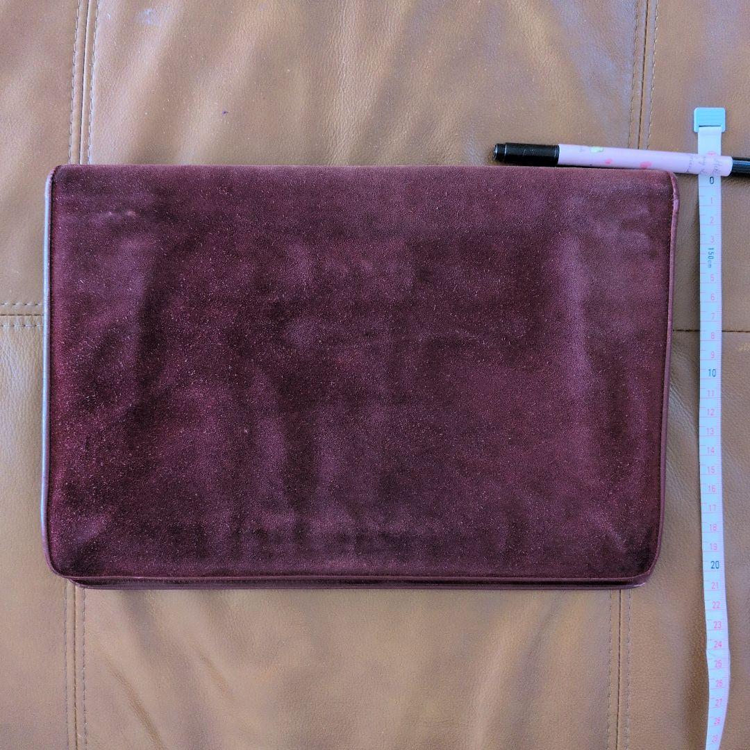 Cartier Clutch Bags Suede