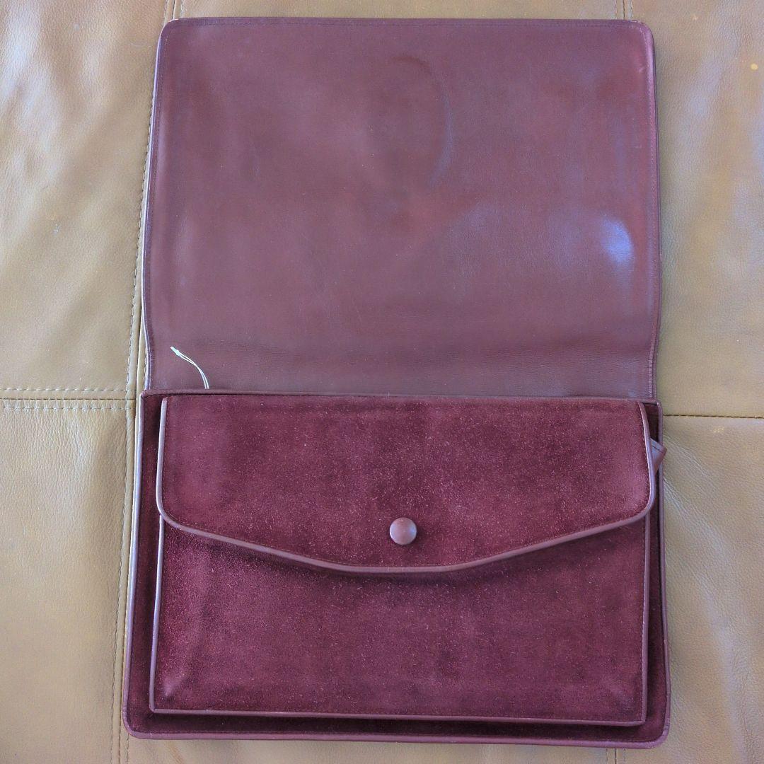 Cartier Clutch Bags Suede