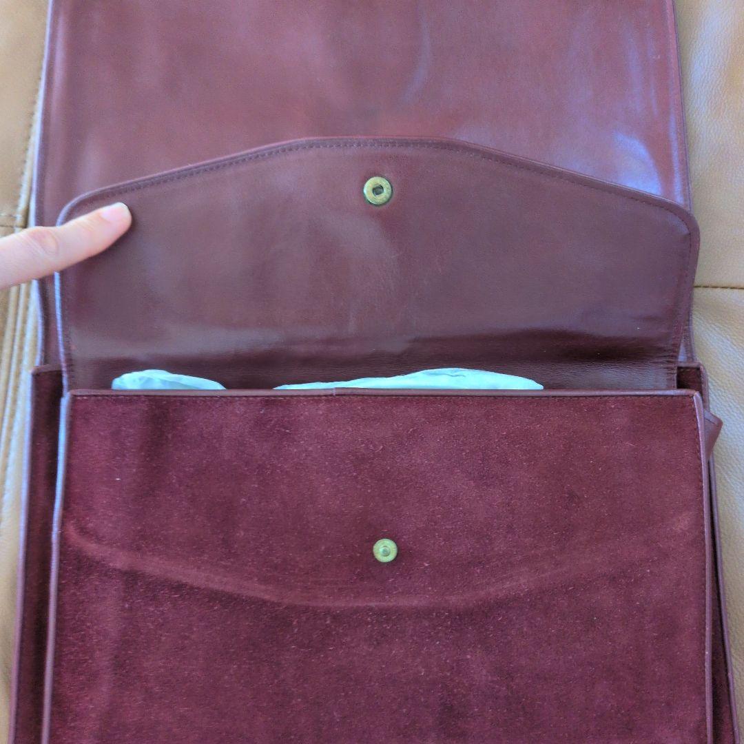 Cartier Clutch Bags Suede