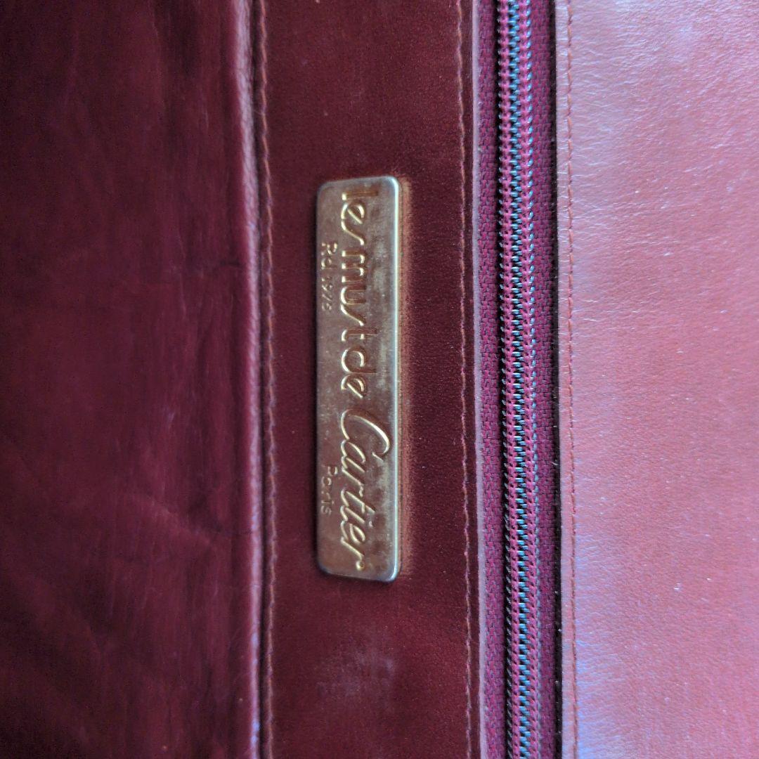 Cartier Clutch Bags Suede