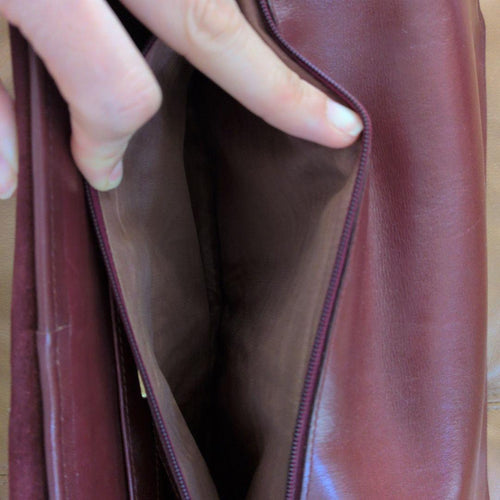 Cartier Clutch Bags Suede