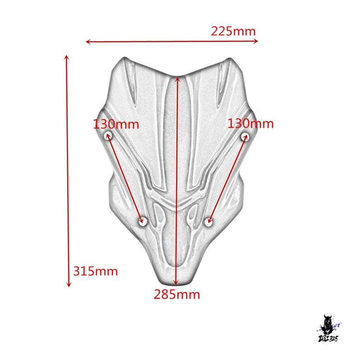 Engine Cooling Device Yamaha Mt-07 2021-2024