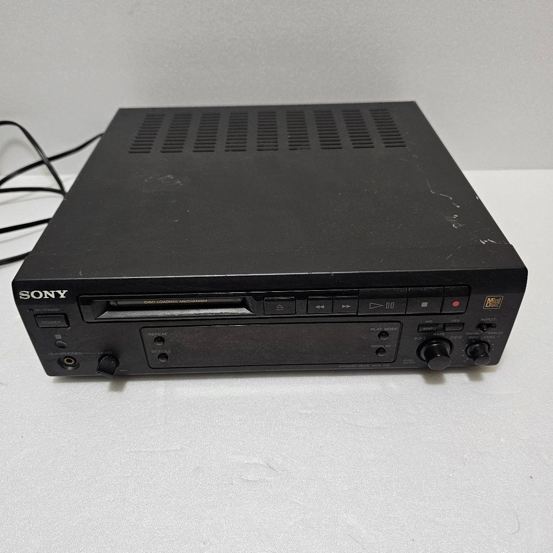 Sony Cd Md Cassette Deck Mds-S35