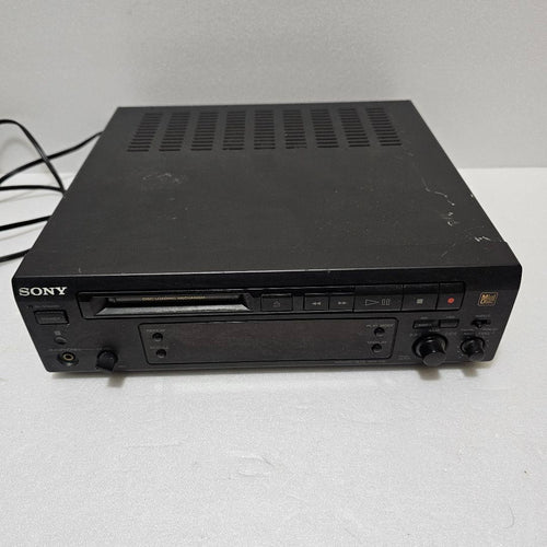 Sony Cd Md Cassette Deck Mds-S35