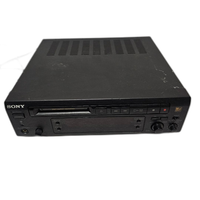 Sony Cd Md Cassette Deck Mds-S35