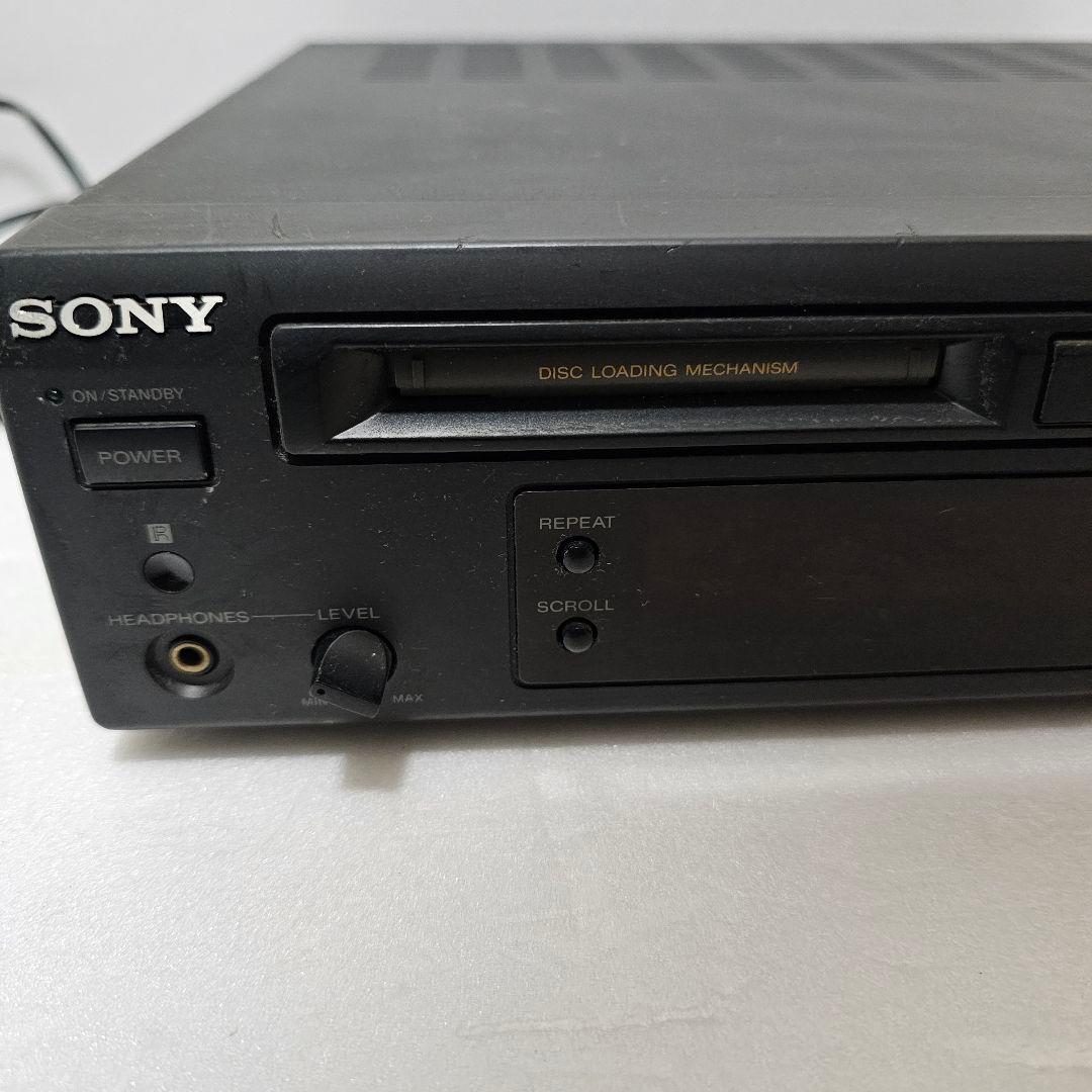 Sony Cd Md Cassette Deck Mds-S35