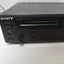 Sony Cd Md Cassette Deck Mds-S35