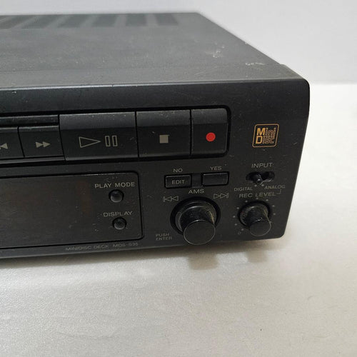 Sony Cd Md Cassette Deck Mds-S35