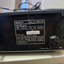 Sony Cd Md Cassette Deck Mds-S35